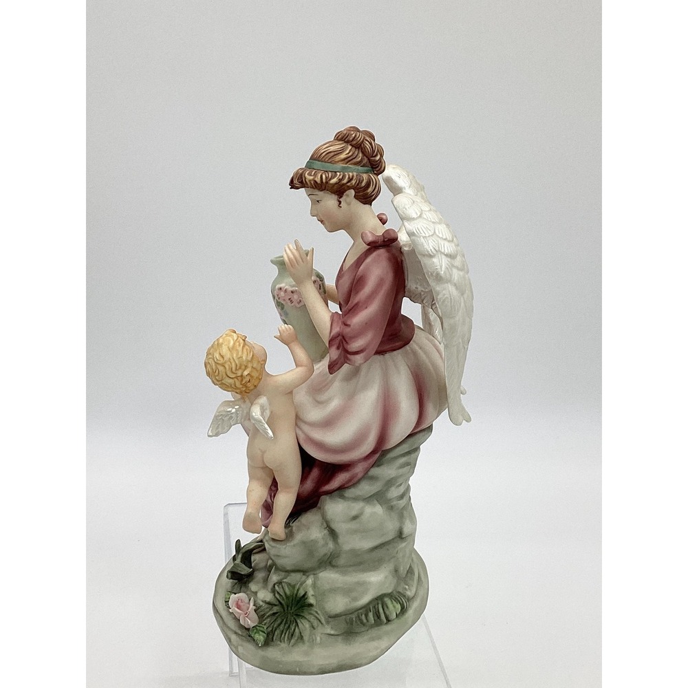 Grandeur Noel Porcelain Angel; Figurine Christmas & Holiday Decor (CAB-1014) - Picture 10 of 17